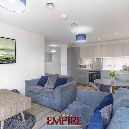 Luxury 2 Bedroom Apartment, On Broad Street! Бірмінгем Екстер'єр фото