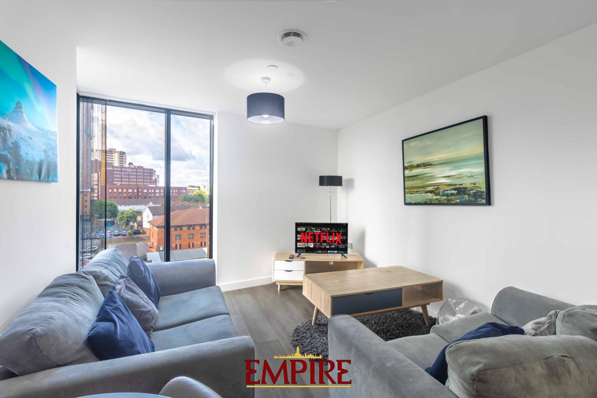 Luxury 2 Bedroom Apartment, On Broad Street! Бірмінгем Екстер'єр фото
