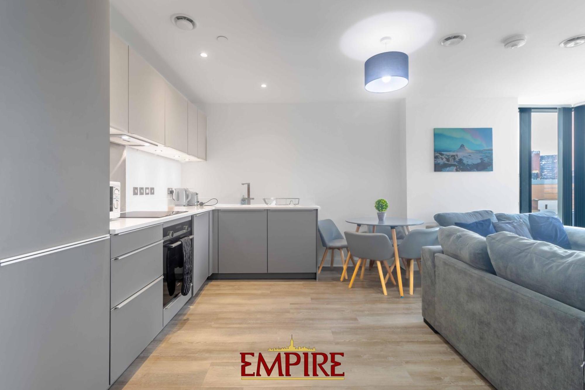 Luxury 2 Bedroom Apartment, On Broad Street! Бірмінгем Екстер'єр фото