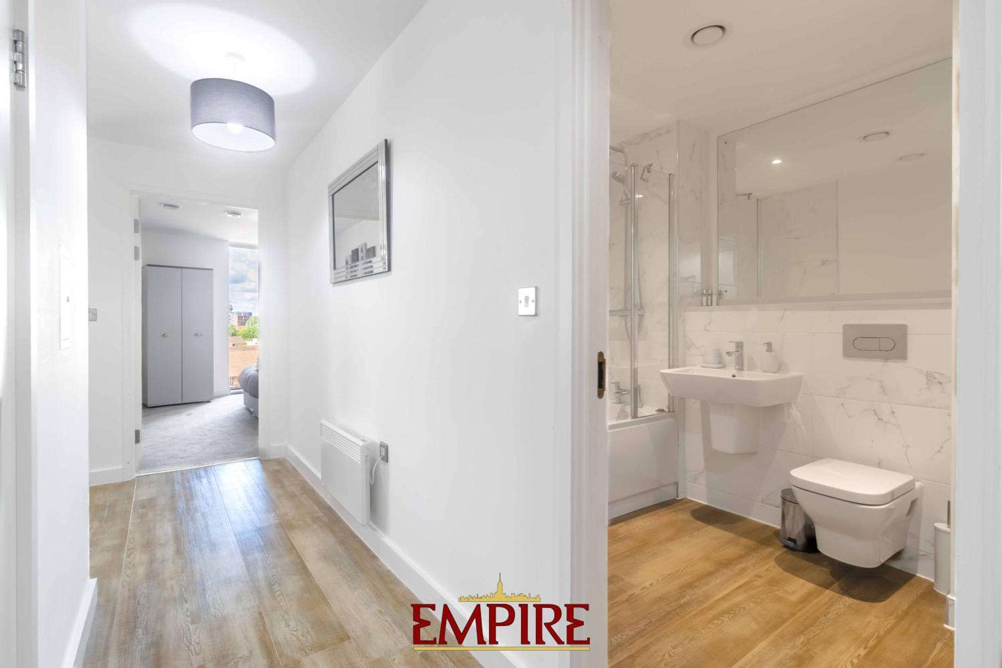 Luxury 2 Bedroom Apartment, On Broad Street! Бірмінгем Екстер'єр фото