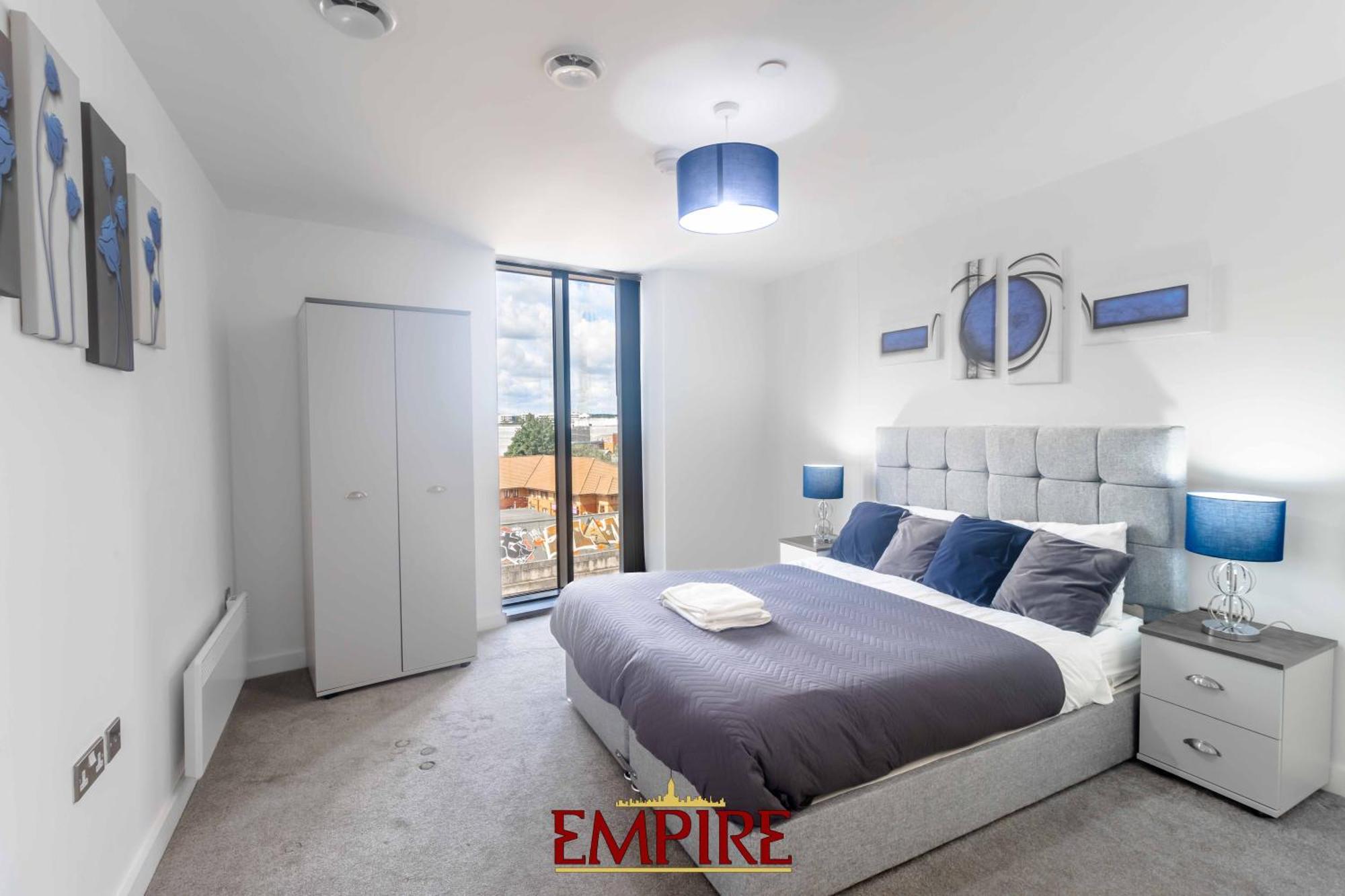 Luxury 2 Bedroom Apartment, On Broad Street! Бірмінгем Екстер'єр фото