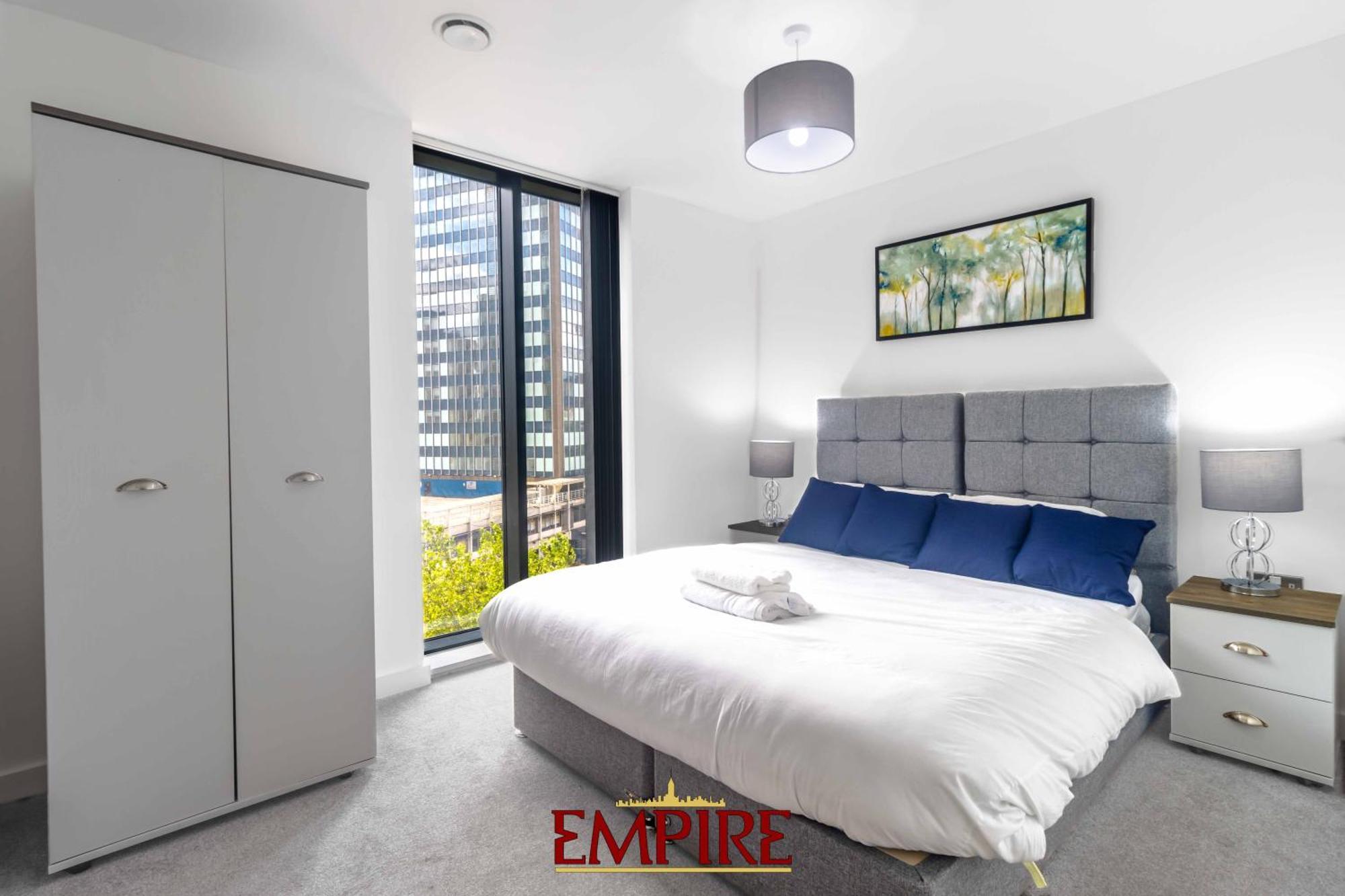 Luxury 2 Bedroom Apartment, On Broad Street! Бірмінгем Екстер'єр фото
